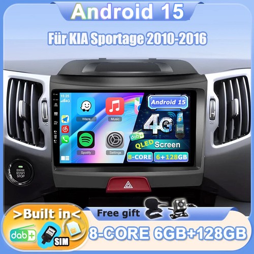 Dab für kia sportage - dab+,