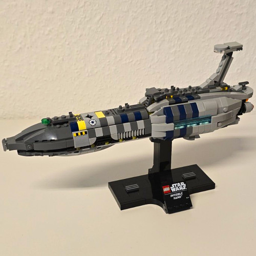 Lego star wars invisible - lego, hand