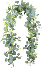 Blumengirlande Deko,Eukalyptus