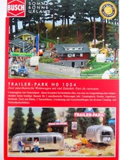Busch 1054 Trailer-Park (zwei
