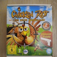 Chicken Riot-Die Wilde Hühnerjagd Inkl. Pistole (Nintendo Wii)
