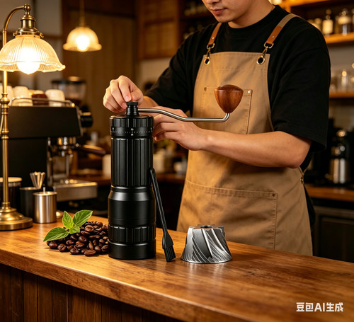 Kaffeemühle manuell