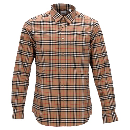 Burberry checked shirt - burberry,