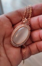 Anhänger Mondstein mit