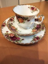 Original Englisches Teegedeck