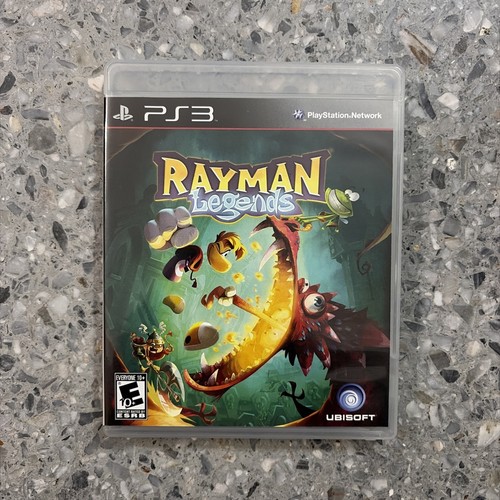 Ps3 rayman legends - ps3,