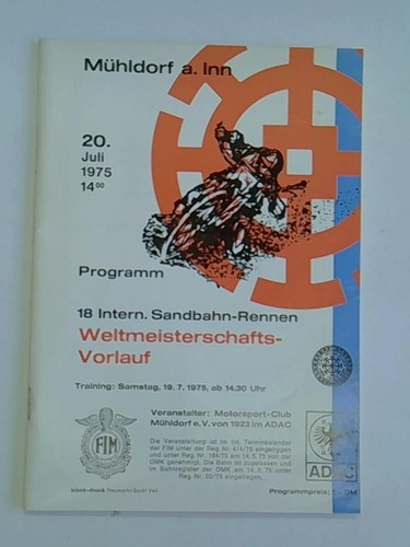Internationales - 18.,