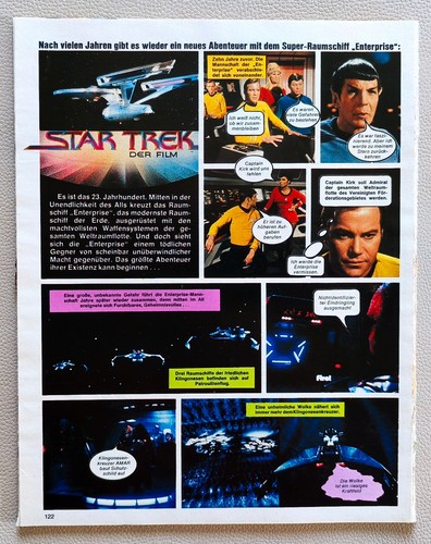 Gong fotoroman star - »star, trek