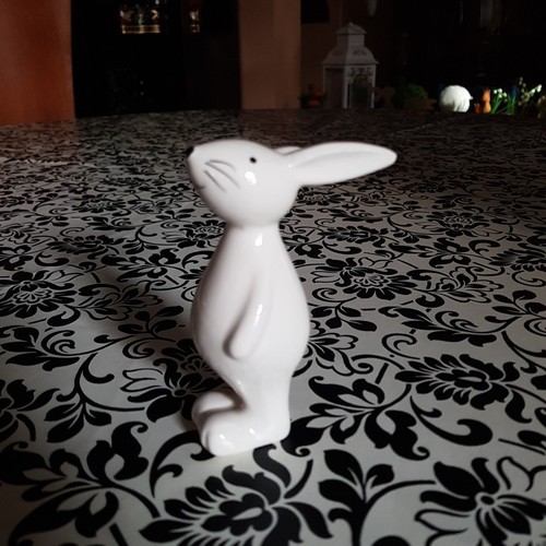 Osterdekoration hase aus - osterdekoration,