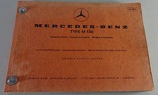 Teilekatalog Mercedes Motor
