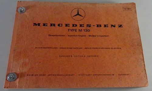 Teilekatalog mercedes motor - teilekatalog,