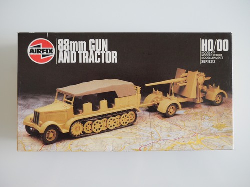 Airfix bausatz 88mm gun and - 88mm,