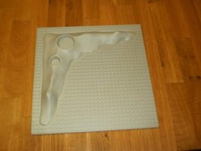 Lego  3947a Kraterplatte 3 D