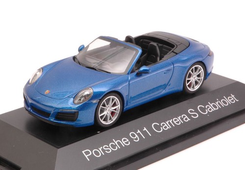 Herpa porsche 911 carrera - 1/43,