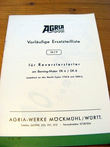 Berning dk6 dk8 - berning,