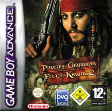 2GAMES: FLUCH DER KARIBIK 2 + KONG - KING OF ATLANTIS -FÜR NINTENDO GBA,DSI...