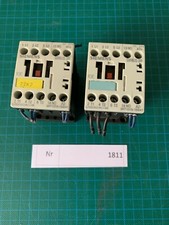 Siemens Leistungsschütz  2 Stück Typ 3RT1015-1BB41  Nr 3ZX1012-0RH11-1AA1   24V