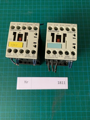 Siemens leistungsschütz 2 - leistungsschütz,
