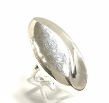 Designer-Silberring im Stil v