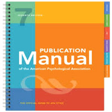 Publication Manual of the