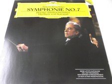 70277 - BRUCKNER - SYMPHONIE NO. 7 (KARAJAN) - 1990 DGG VINYL LP 429 226-1