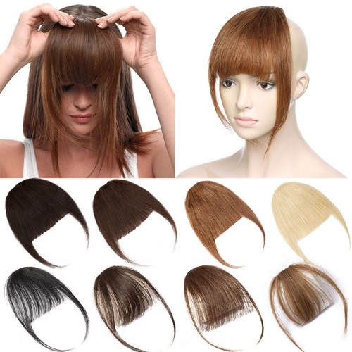 Echthaar dick bangs luft pony - dick,