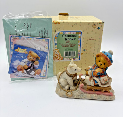 Cherished teddies erica - cherished,