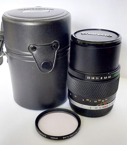 Olympus 135mm e zuiko - olympus, f3.5
