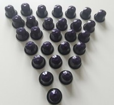 30 Nespresso Kapseln leer lila Arpeggio zum Basteln
