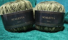 6 SKEINS WOLL SERVICE Scaletta