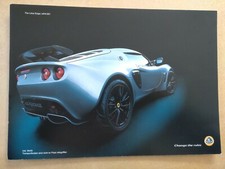 Lotus Exige Prospekt 