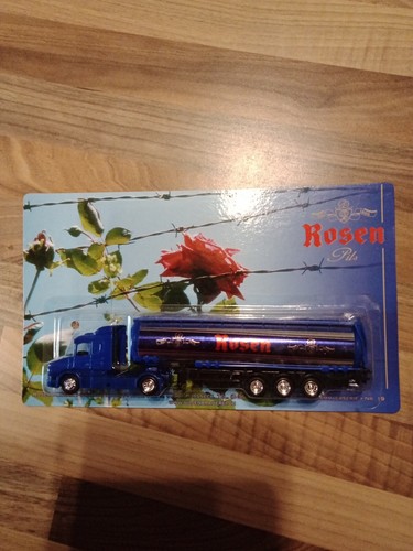 Werbetruck rosen pils - werbetruck,