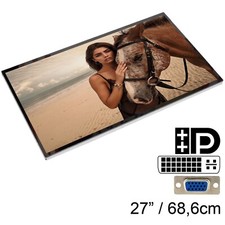 27" 68,6cm TFT 16:9 FULL HD M270HVN02.0 MONITOR TOUCHSCREEN DVI DISPLAYPORT VGA