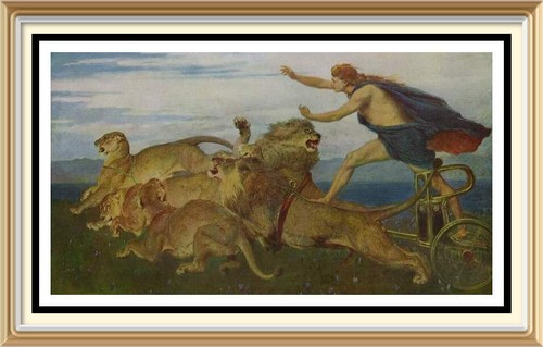 Original alte lithographie - original,