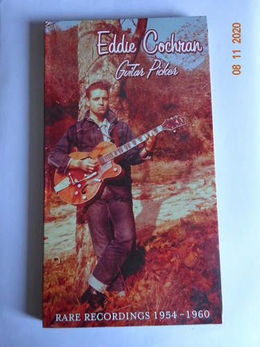 Eddie cochran guitar picker - cochran,