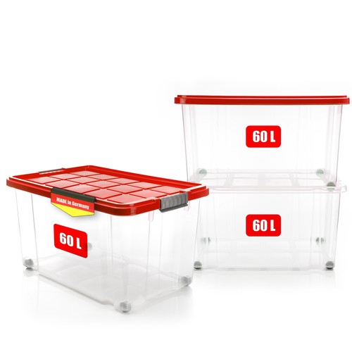 Aufbewahrungsbox mit - 60, l