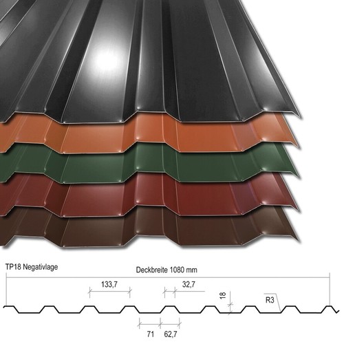 Trapezblech dachplatten - trapezblech,