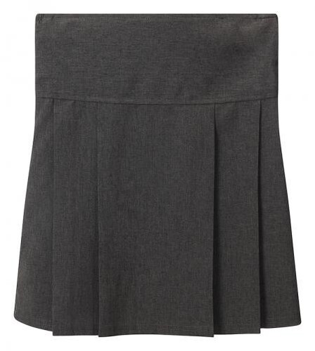 Mädchen grau drop waist - mädchen,