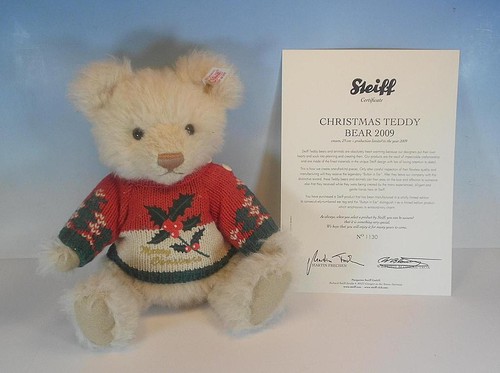 Steiff 036002 teddybär bär - steiff,