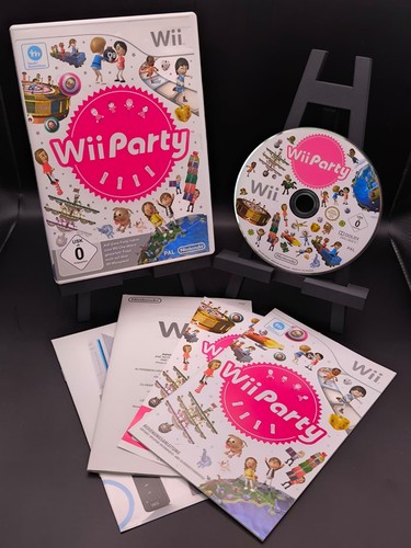Wii party nintendo - party,
