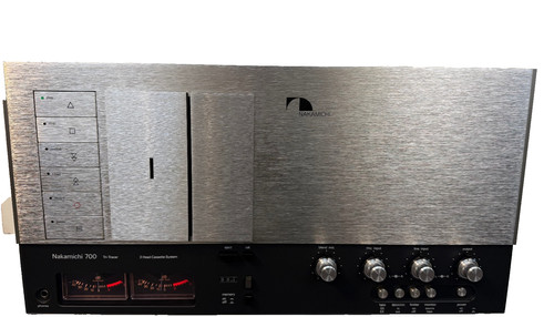Nakamichi 700 tri tracer - 700, tri-tracer