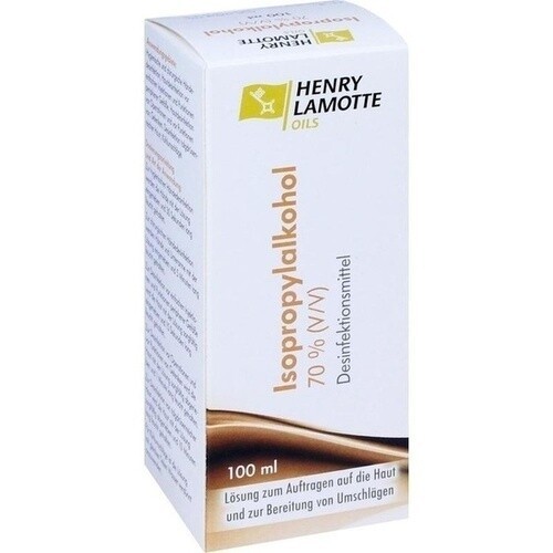 Isopropylalkohol v henry - isopropylalkohol, v/v