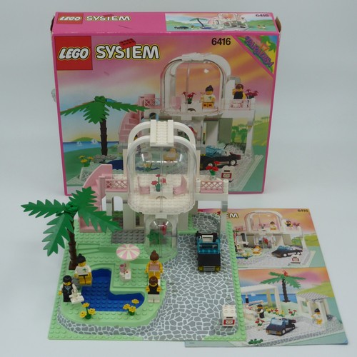 Lego 6416 paradisa - 6416,