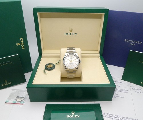 Rolex oyster perpetual - oyster, ref