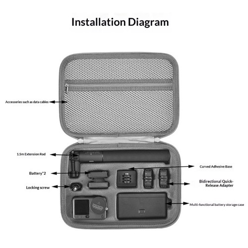 Hard shell case bag - bag, for