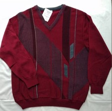 Herren Strickpullover 90er V