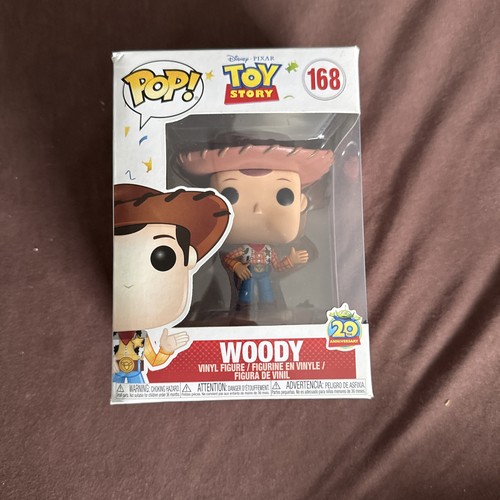 Funko pop woody 168 - funko, pop!