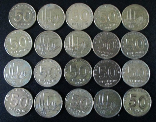Ddr geld münzen stück 50 - münzen,