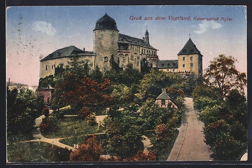 Mylau kaiserschloss - mylau,,