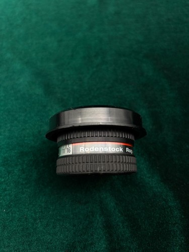 Rodenstock rogonar objektiv - rodenstock,